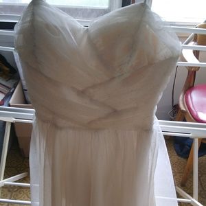 White Roberta bodice